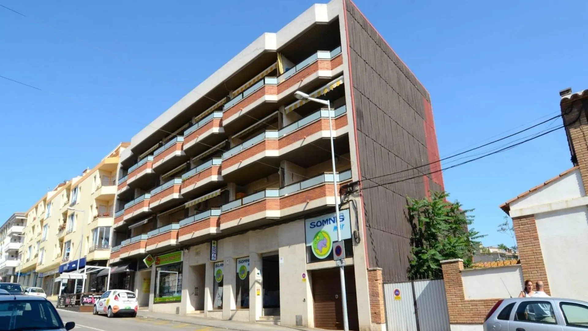 Apartamento Jamaica L' Escala Apartmán