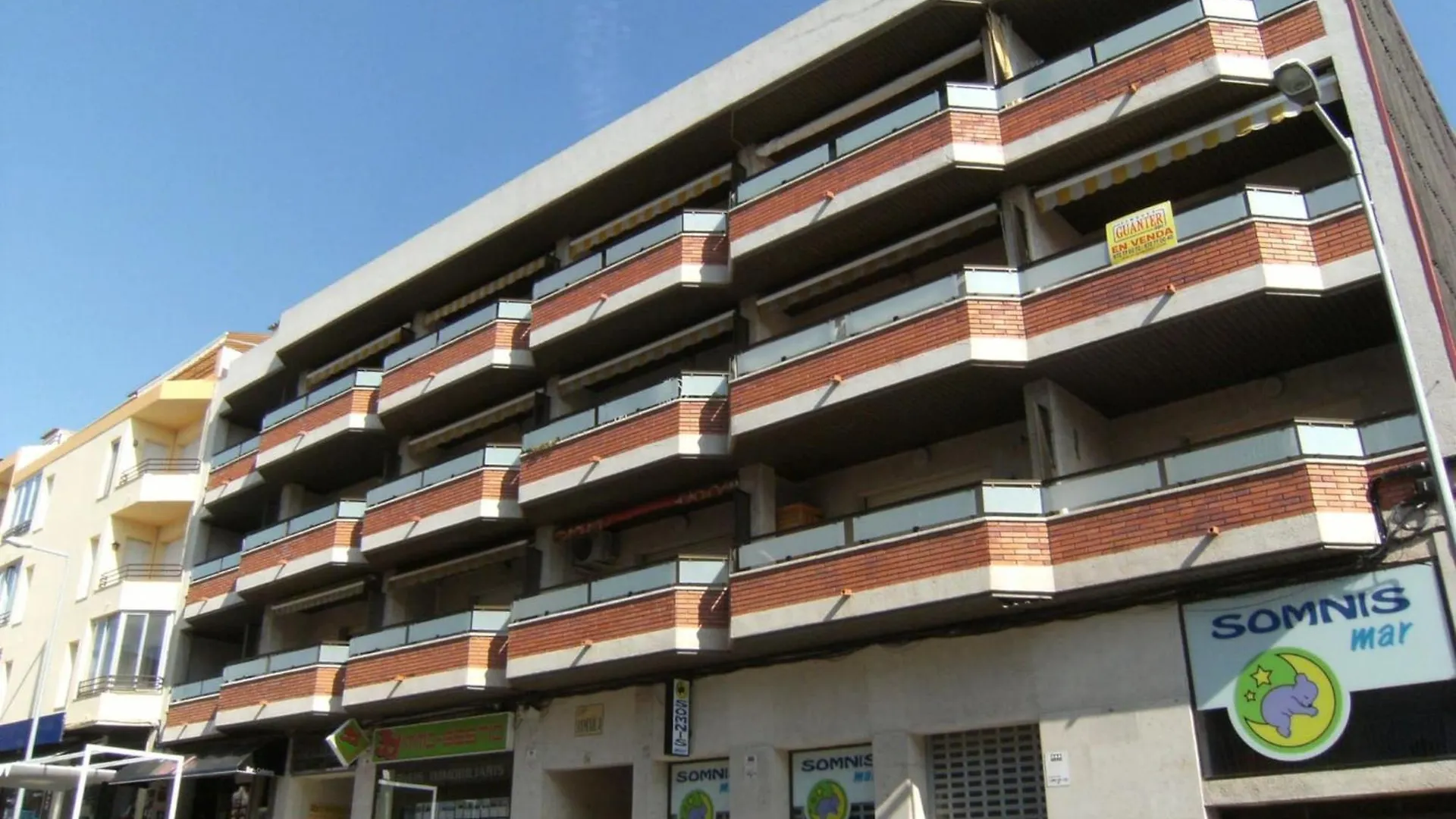 Apartmán Apartamento Jamaica L' Escala